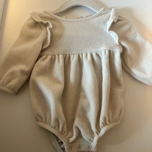 Baby Microfleece Bubble Romper